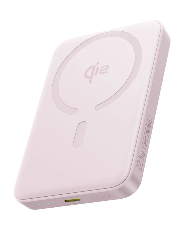 Alt view image 6 of 10 - Baseus for MagSafe Portable Charger, Qi2 Certified 15W Wireless Magnetic Power Bank 10000mAh with USB-C Cable 22.5W PD Charging, Battery Pack Compatible with iPhone 17/16/15/14/13 Pro/Pro Max Series