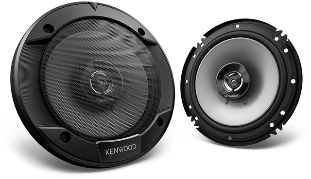 Alt view image 6 of 10 - Kenwood KFC-1666S Car Stereo Speaker 6-1/2" 2-Way Speakers with Powerful Sound and Easy Installation - Elevate Your Car Audio
