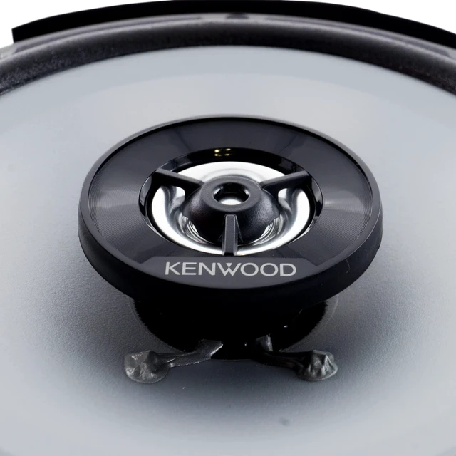 Alt view image 8 of 10 - Kenwood KFC-1666S Car Stereo Speaker 6-1/2" 2-Way Speakers with Powerful Sound and Easy Installation - Elevate Your Car Audio