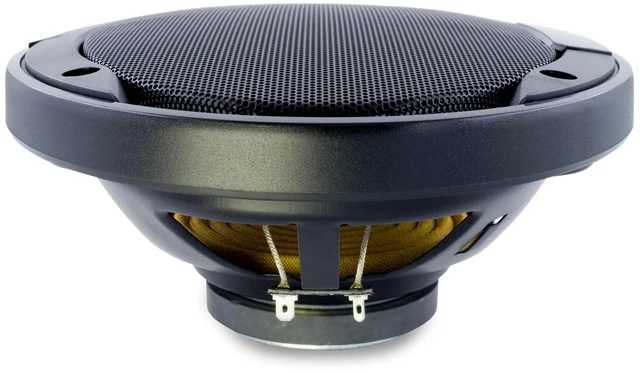Alt view image 9 of 10 - Kenwood KFC-1666S Car Stereo Speaker 6-1/2" 2-Way Speakers with Powerful Sound and Easy Installation - Elevate Your Car Audio