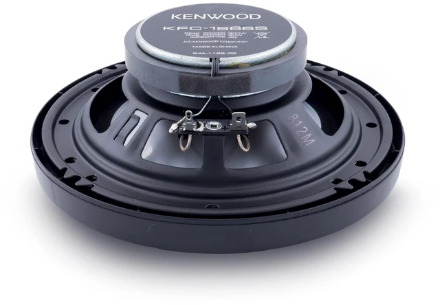 Alt view image 10 of 10 - Kenwood KFC-1666S Car Stereo Speaker 6-1/2" 2-Way Speakers with Powerful Sound and Easy Installation - Elevate Your Car Audio