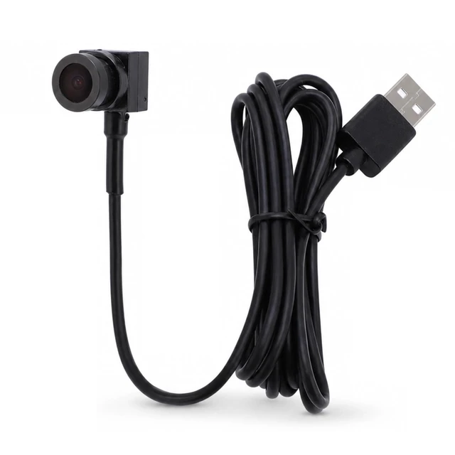 Alt view image 6 of 10 - EIMSOAH Center Webcam 1080P 2MP HD Pixels Built in Microphone Compact USB Computer Eye Contacting Webcam for Laptop