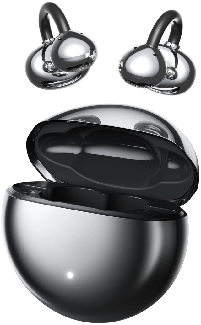 Main image of BONSAL Clip On Earbuds - Open Ear Earbuds,Bluetooth 6.0, 40H Playtime | Open Ear Clip Headphones Design, 3D Surround Dolby Audio, 4-Mic ENC Clear Calls, AI Translation, Multi-Device