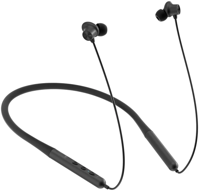 Main image of Ergonomic Neckband Bluetooth Headphones, Wireless Earbuds for Sports | 10Hrs playtime running headphones for office, Sweatproof wireless earbuds with built-in mic, sound-isolating & magnetic tech
