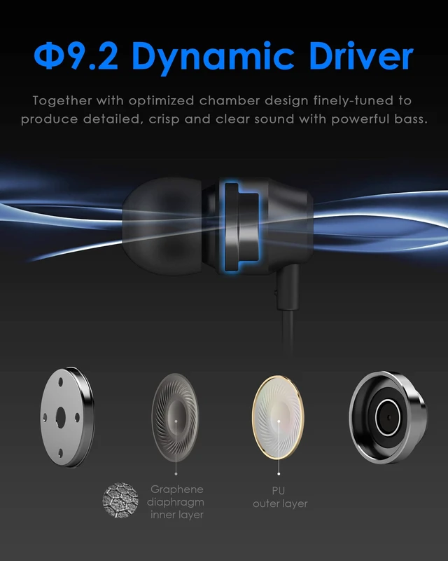 Alt view image 6 of 7 - PALOVUE Lightning Headphones in-Ear Magnetic Earbuds, MFi Certified | Microphone Controller, Compatible iPhone 14 13 12 11 Pro Max X XS XR 8 Plus 7Plus, Earflow, Metallic Black