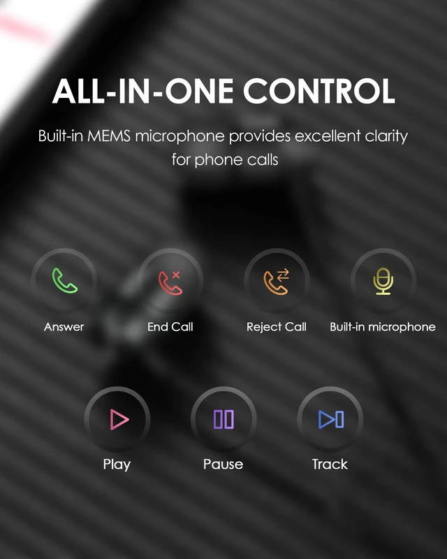 Alt view image 7 of 7 - PALOVUE Lightning Headphones in-Ear Magnetic Earbuds, MFi Certified | Microphone Controller, Compatible iPhone 14 13 12 11 Pro Max X XS XR 8 Plus 7Plus, Earflow, Metallic Black