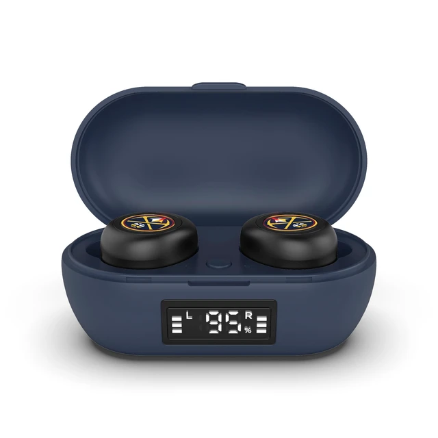 Alt view image 3 of 7 - SOAR NBA True Wireless Earbuds v.7, Chicago Bulls