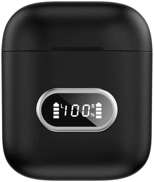 Alt view image 2 of 3 - Gixxted Wireless Earbuds, HiFi Stereo TWS in-Ear Earphones with Large Battery, longtime Playtime, Touch Control, Built-in Mic for Sports & Daily Use