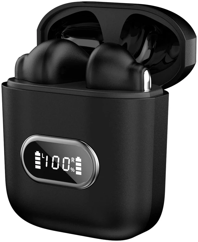 Alt view image 3 of 3 - Gixxted Wireless Earbuds, HiFi Stereo TWS in-Ear Earphones with Large Battery, longtime Playtime, Touch Control, Built-in Mic for Sports & Daily Use