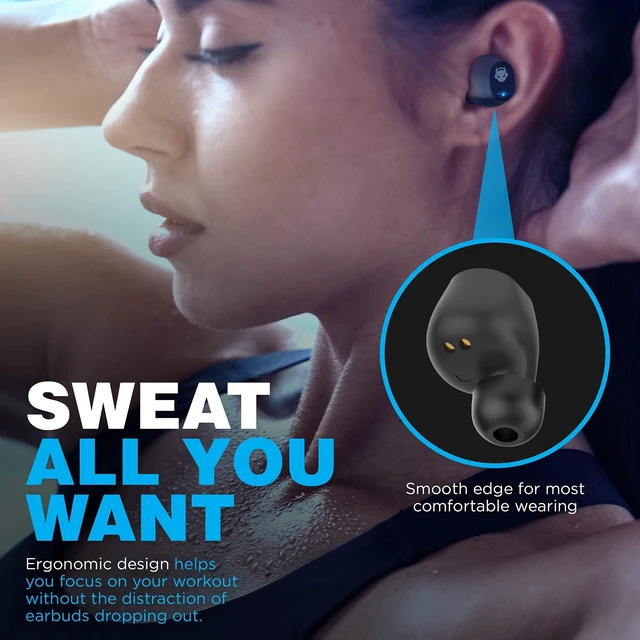Alt view image 2 of 7 - Wireless Earbuds Noise Cancellation Deep Bass Immersive Sound Headphones | Bluetooth Earphones, IPX5 Waterproof, 36-Hour Battery Life, Compatible with iPhone, Samsung, Android, PC, MINDBEAST T98 Black