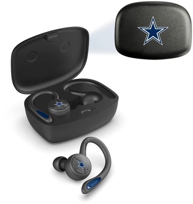 Main image of SOAR NFL Sport True Wireless Earbuds V.5, Dallas Cowboys