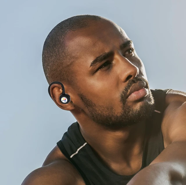 Alt view image 5 of 7 - SOAR NFL Sport True Wireless Earbuds V.5, Dallas Cowboys