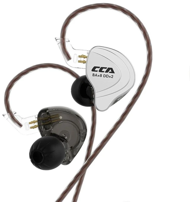 Main image of KZ CCA C10 Earbuds with Microphone