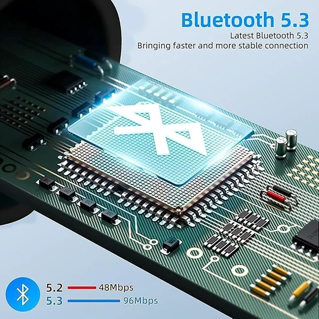 Alt view image 2 of 7 - GUYXKJ Wireless Ear Buds Airpods Pro (2nd Generation), Bluetooth Headphones with Charging Case Included, Over 30 Hours of Battery Life, Effortless Setup for iOS/Android