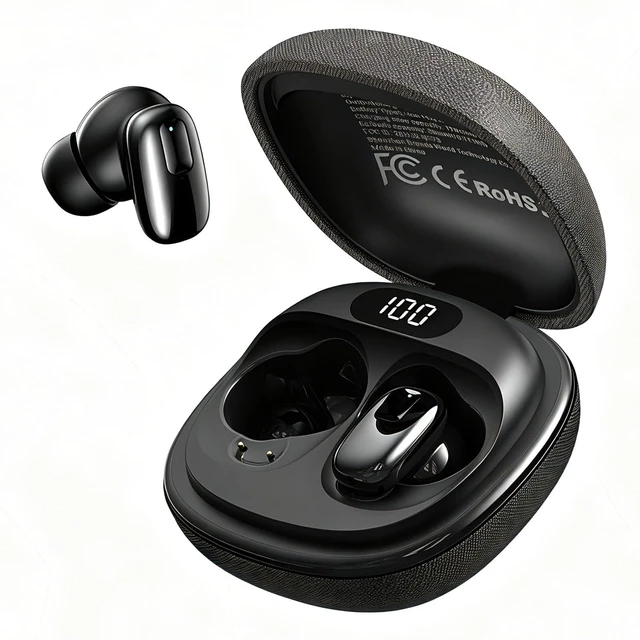 Main image of AI Translation Earbuds Real Time for Travel Business Meeting Work Learning | NE75 135 Languages Translator Earbuds, Earphones 40H BatteryTime Wireless Earphones Bluetooth 6.0 in-Ear Earbuds Headphones