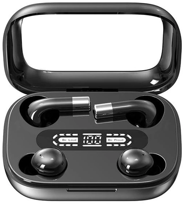 Main image of Lunvaxo Mini Wireless Bluetooth Earphones,Sleep and Sports Earphones Set,Discreet in-Ear Earphones for Small Ear Canals, Noise Cancelling,Skin-Friendly, Ideal for Women and Work Use (Black)