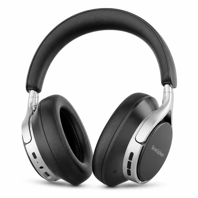 Main image of ShineSphere Nova Zenith Wireless ANC Headphones for Travel and Commuting