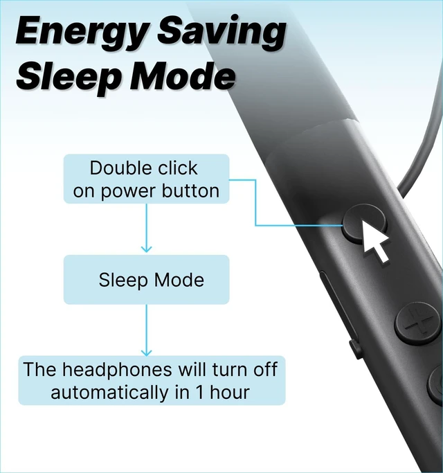 Alt view image 6 of 7 - Hmusic Bluetooth Sleep Earbuds for Side Sleepers, Soft Silicone | 30dB Noise Isolation, Built-in White Noise & Mic, 12-Hour Battery, Secure Fit Headphones for Snoring, Traveling (Black)