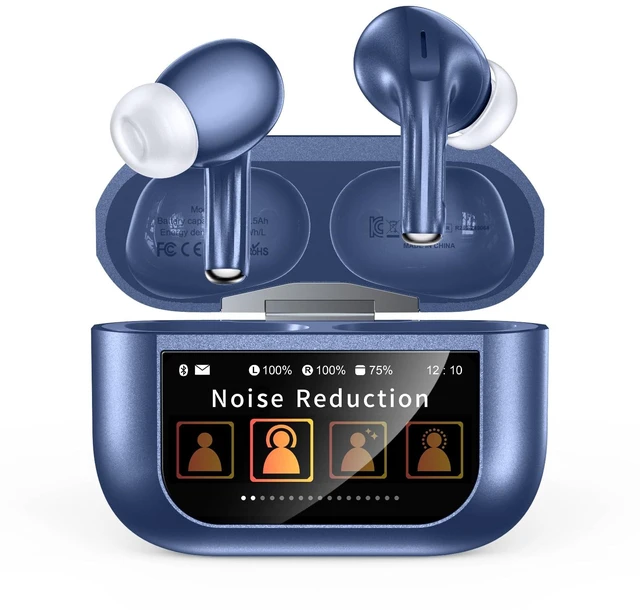 Main image of Bucephalus Wireless Earbuds, Ear Buds ANC Cancelling with Smart Charging Case