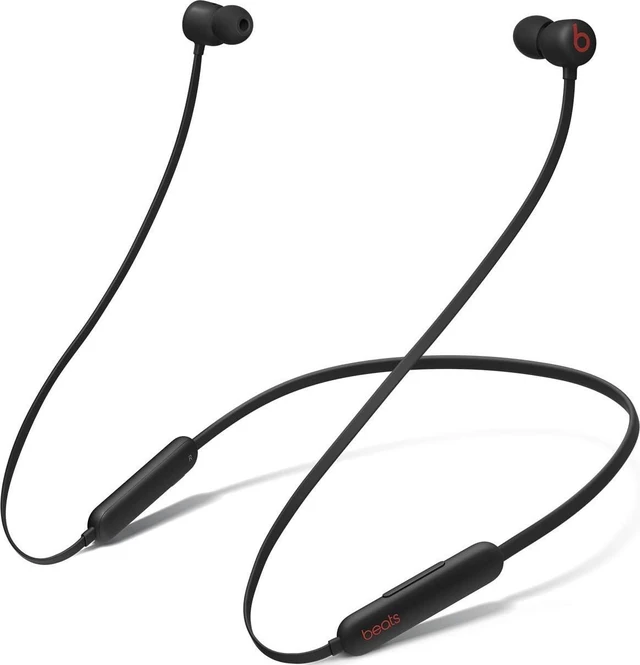 Main image of Beats Flex Wireless Earbuds - Apple W1 Headphone Chip, Magnetic Earphones, Class 1 Bluetooth, 12 Hours of Listening Time, Built-in Microphone - Black