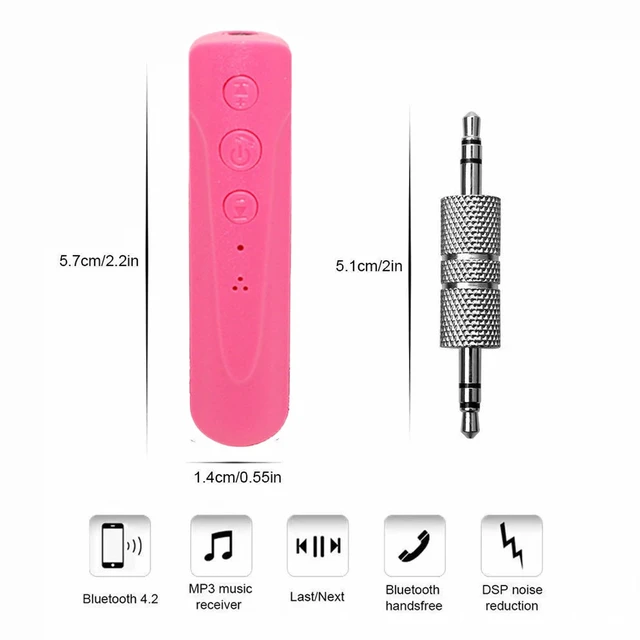 Alt view image 7 of 7 - Prnaiev Wireless Bluetooth Pregnancy Headphones for Belly Gifts for Pregnant Women | Jellyfish Baby Bump Headphones | Smart Phone Compatible (Pink)