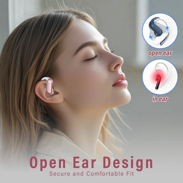 Alt view image 7 of 7 - Ai Translation Earbuds Real Time, 3-in-1 Buletooth 5.4 Translator Earbuds with 6 Translation Modes/164 Languages/No Subscription Required, Rose