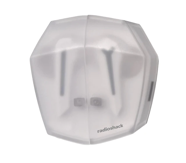 Alt view image 3 of 7 - RadioShack Wireless Gaming Earbuds Bluetooth 5.3 Low Latency 22 Hour Battery White
