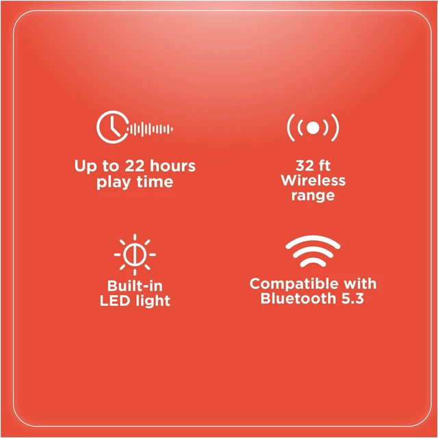 Alt view image 5 of 7 - RadioShack Wireless Gaming Earbuds Bluetooth 5.3 Low Latency 22 Hour Battery White