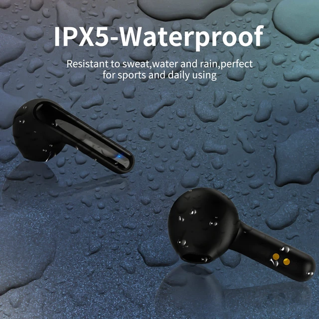 Alt view image 4 of 7 - Togetface Wireless Earbuds Bluetooth, 2024 New Kids Wireless Earbuds Noise Reduce Bluetooth 5.1 Waterproof Sport TWS Stereo Headphones with Built-in Mic for iOS/pad/Phone.