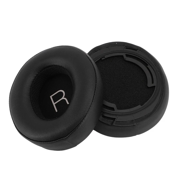 Alt view image 3 of 7 - Headphone Ear Pads Cushion, Protein Leather Earpad Cover Professional Headphone Earpads for 50 40 SRH1540 Headphones