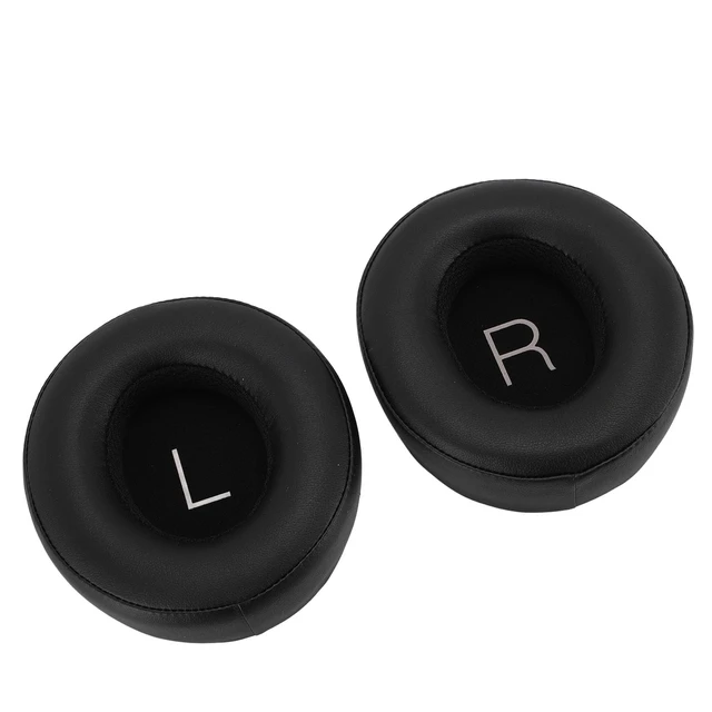 Alt view image 4 of 7 - Headphone Ear Pads Cushion, Protein Leather Earpad Cover Professional Headphone Earpads for 50 40 SRH1540 Headphones