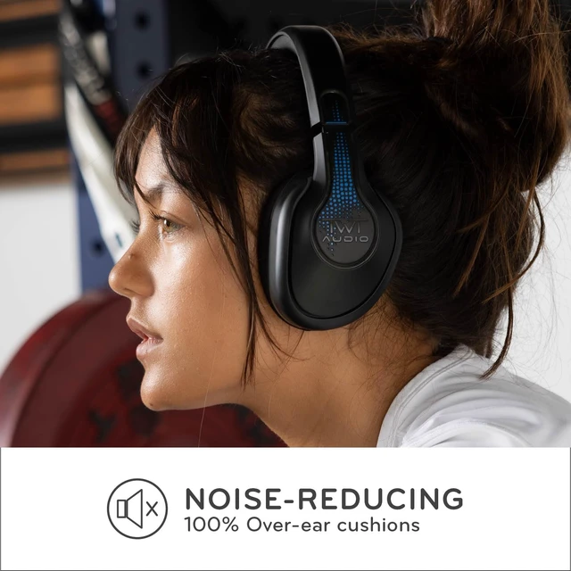 Alt view image 2 of 6 - ThinkWrite Technologies TWT Audio REVO Wireless Headphones TW340 BT Black