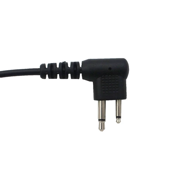 Alt view image 2 of 6 - Walkie Talkie Covert Acoustic Tube Earpiece with Mic PTT Compatible with Motorola RDM2070d CP200 CP200d CLS1110 CLS1410 CLS1413 CLS1450 GP300 Radio (Pack of 5)