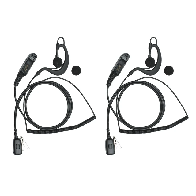 Main image of Sarcia R5 Earpiece for Motorola XPR3300e XPR3500e 2Way Radio,2PCS | Compatible with Mototrbo R5 XPR3300 XPR3500 P6600 Walkie Talkie