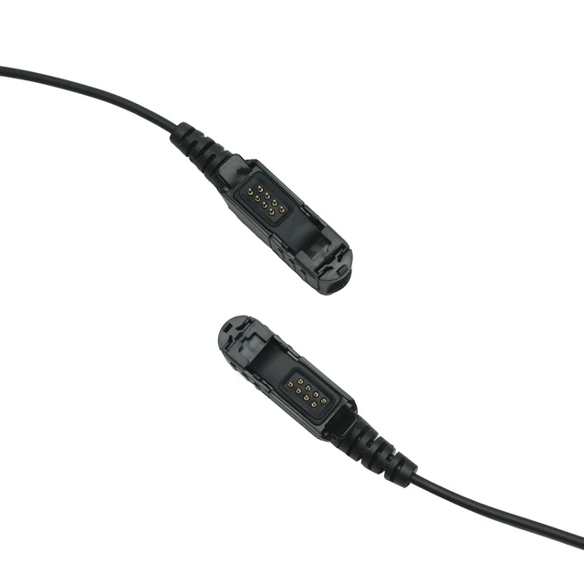 Alt view image 3 of 7 - Sarcia R5 Earpiece for Motorola XPR3300e XPR3500e 2Way Radio,2PCS | Compatible with Mototrbo R5 XPR3300 XPR3500 P6600 Walkie Talkie