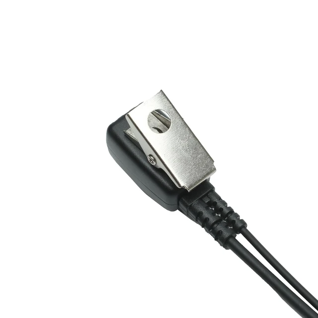 Alt view image 4 of 7 - Sarcia R5 Earpiece for Motorola XPR3300e XPR3500e 2Way Radio,2PCS | Compatible with Mototrbo R5 XPR3300 XPR3500 P6600 Walkie Talkie