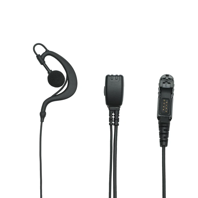 Alt view image 7 of 7 - Sarcia R5 Earpiece for Motorola XPR3300e XPR3500e 2Way Radio,2PCS | Compatible with Mototrbo R5 XPR3300 XPR3500 P6600 Walkie Talkie