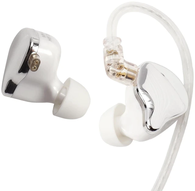 Main image of Wired Earbuds USB C Headphones with Mic, Hi-Res HiFi IEM Earphones | detachable cable, loud, comfort, secure fit, noise cancelling, clear calls, durable, sport, running, for phone laptop tablet