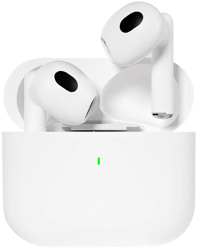 Main image of AAZ Wireless 5.2 Bluetooth Headphones, Wireless Gaming Earbuds with Stereo Sound, in-Ear bass Sports White Headphones with Built-in Microphone