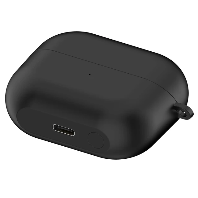 Alt view image 5 of 7 - Inended for Samsung Galaxy Buds 3 FE Charging Case R420,Replacement Charger Station with USB C Cable Wired Earbuds Charging Dock Cradle (Black)