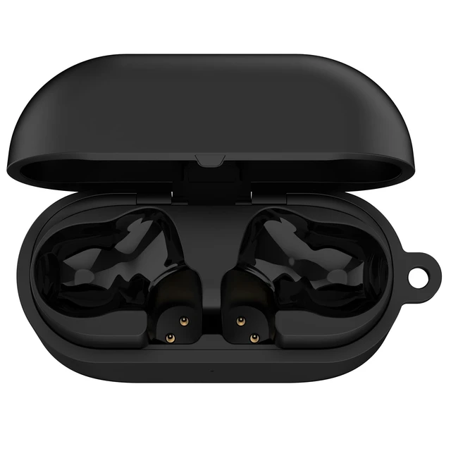 Alt view image 2 of 7 - Inended for Samsung Galaxy Buds 3 FE Charging Case R420,Replacement Charger Station with USB C Cable Wired Earbuds Charging Dock Cradle (Black)