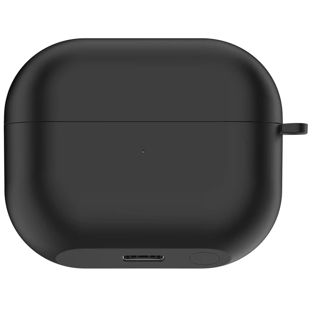 Alt view image 7 of 7 - Inended for Samsung Galaxy Buds 3 FE Charging Case R420,Replacement Charger Station with USB C Cable Wired Earbuds Charging Dock Cradle (Black)