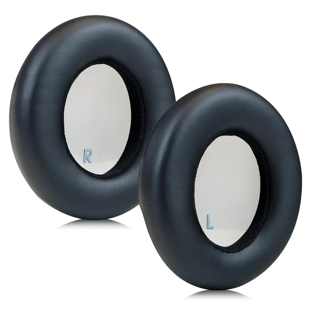Alt view image 2 of 7 - SINOWO Replacement Ear Pads for JBL Club 950NC/CLUB ONE Adaptive Noise Cancelling Headphone,Earpads Cushions with Noise Isolation Memory Foam,Soft Protein Leather