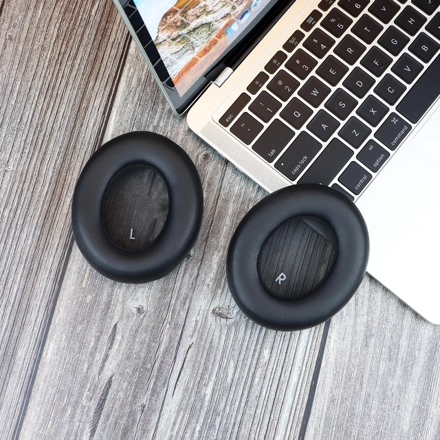 Alt view image 7 of 7 - SINOWO Replacement Ear Pads for JBL Club 950NC/CLUB ONE Adaptive Noise Cancelling Headphone,Earpads Cushions with Noise Isolation Memory Foam,Soft Protein Leather