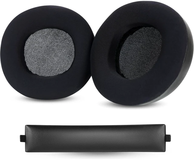 Main image of MMX200 Replacement Earpads for Beyerdynamic MMX100/MMX150 Headband Cushions | Cooling Gel Thickness, & Sound Isolation for Epic Listening-Black