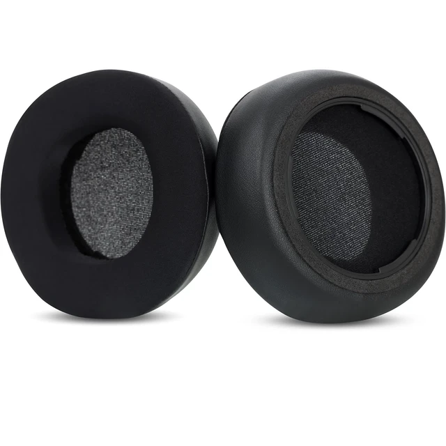 Alt view image 3 of 6 - MMX200 Replacement Earpads for Beyerdynamic MMX100/MMX150 Headband Cushions | Cooling Gel Thickness, & Sound Isolation for Epic Listening-Black