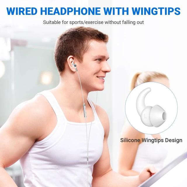 Alt view image 5 of 7 - ASKUBSKU Wired Earbud USB C for Samsung Galaxy S26 S25 Ultra S24+ S23 White | Comfort USBC Headphone with Mic HiFi Bass Magnet Case, Type C Corded Ear Bud for iPhone 18 Pro Max Duo 17 16 Plus/iPad A16