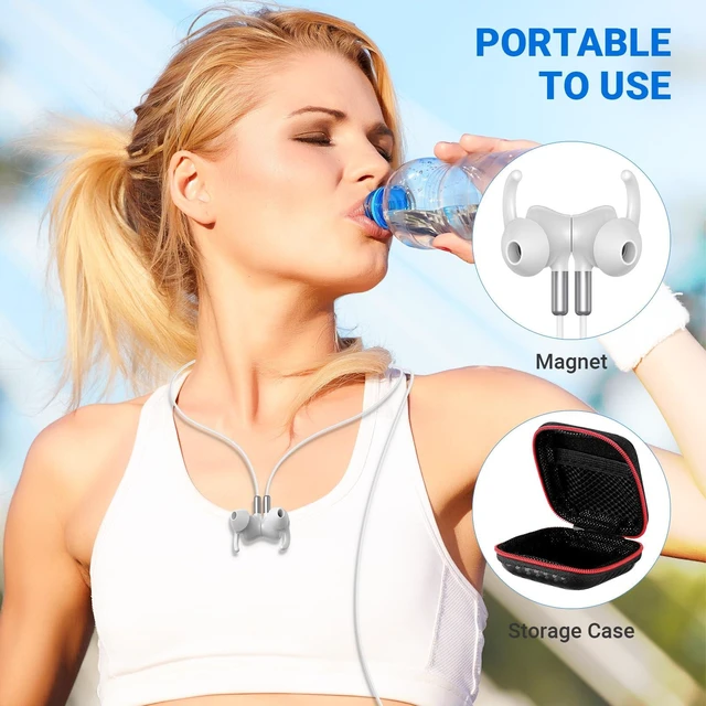 Alt view image 6 of 7 - ASKUBSKU Wired Earbud USB C for Samsung Galaxy S26 S25 Ultra S24+ S23 White | Comfort USBC Headphone with Mic HiFi Bass Magnet Case, Type C Corded Ear Bud for iPhone 18 Pro Max Duo 17 16 Plus/iPad A16
