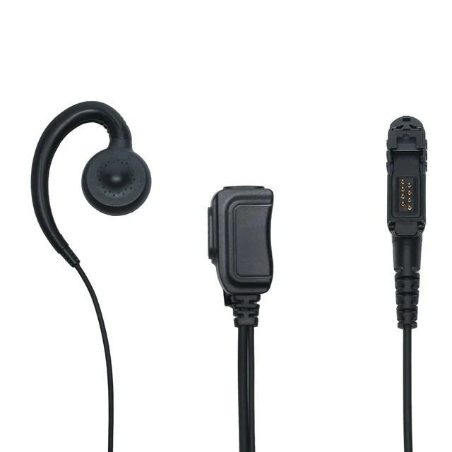 Alt view image 3 of 6 - Walkie Talkie Earpiece Compatible with XPR3500 XPR3550E XPR3300 XPR3300e