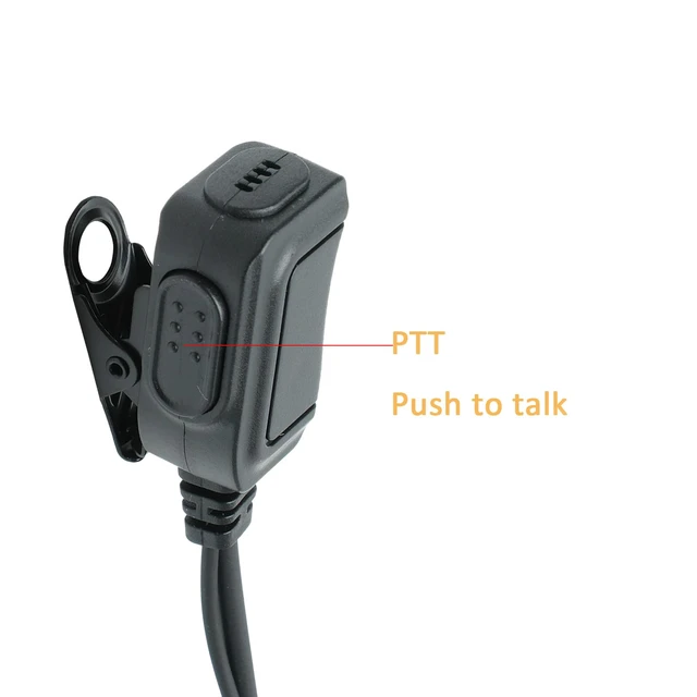 Alt view image 6 of 6 - Walkie Talkie Earpiece Compatible with XPR3500 XPR3550E XPR3300 XPR3300e